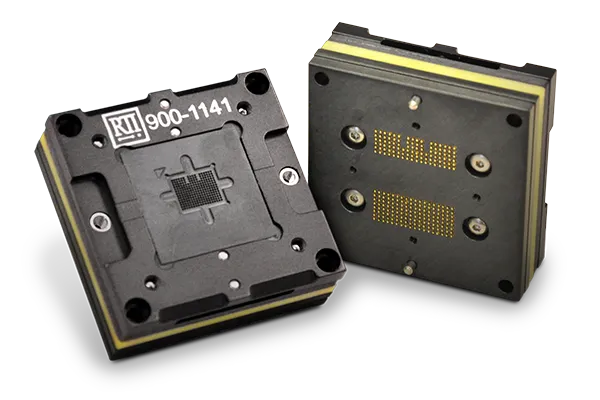 High Pin Count IC Test Board