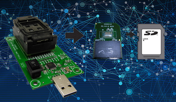 Test Socket PCB for IC