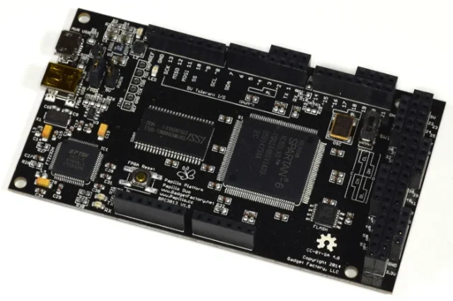 Mixed Signal IC Test PCB