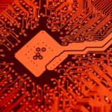 Mixed Signal IC Test PCB