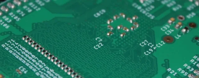 High Speed IC Test PCB