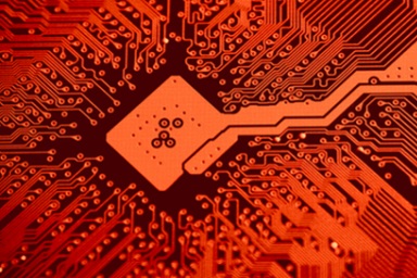 Mixed Signal IC Test PCB