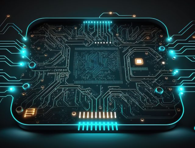 Automotive IC Test PCB