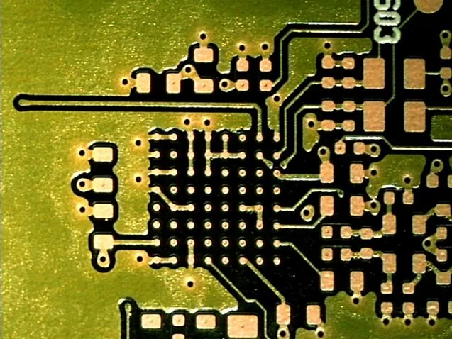 Microvia PCB