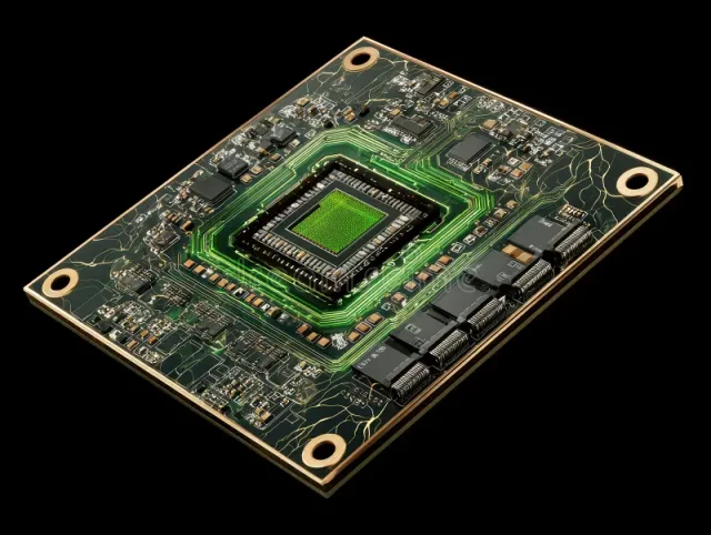 High Speed Logic PCB