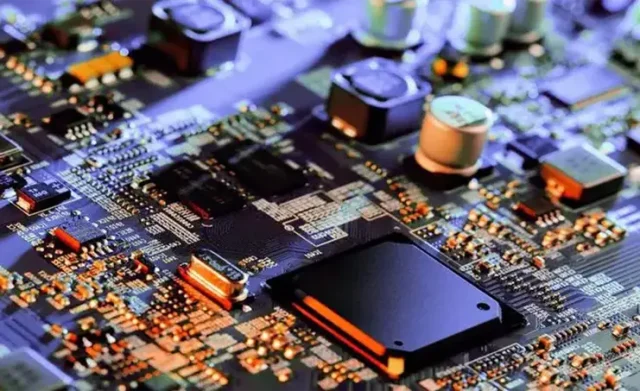 High Speed Logic PCB