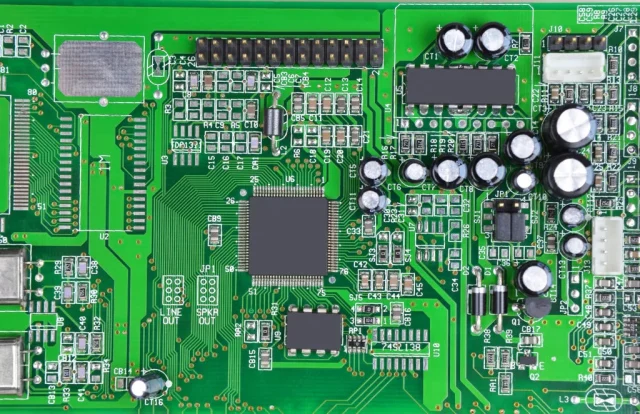RF Trace PCB