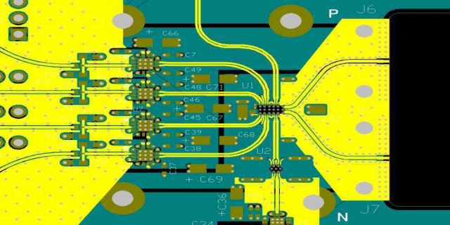 High Current PCB