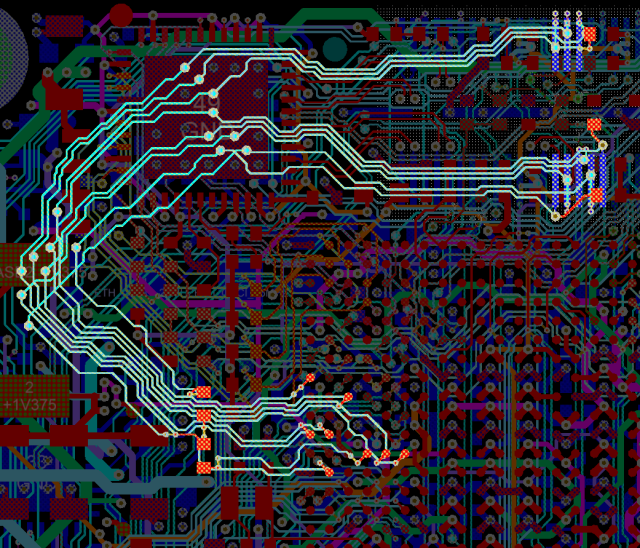 Differential Pair PCB