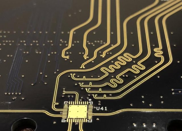 Differential Pair PCB