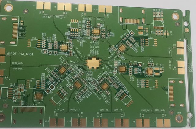 High Speed Logic PCB