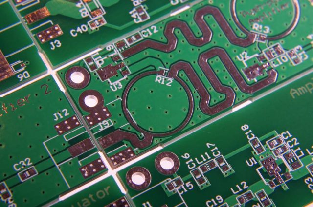 RF Trace PCB