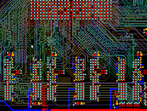 Differential Pair PCB