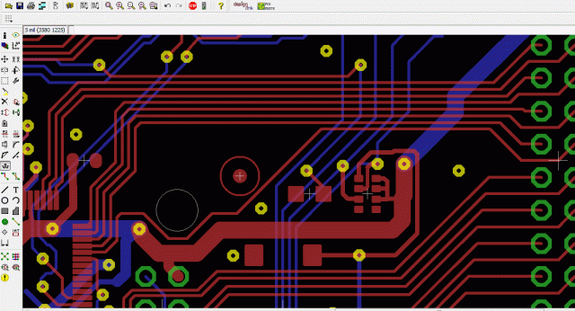 Differential Pair PCB