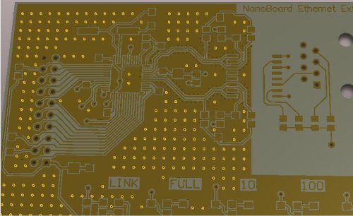High Frequency Signal PCB