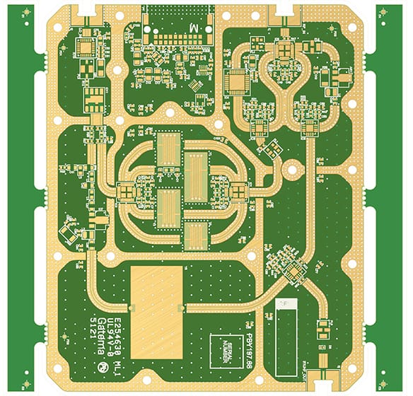 Hybrid PCB Materials