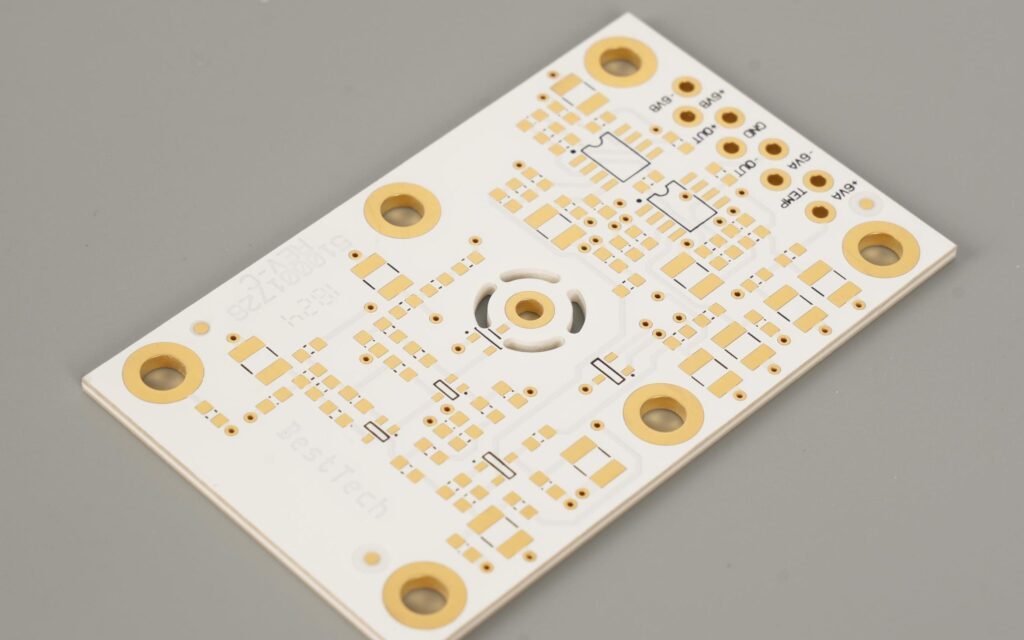Material-Driven Aluminum Nitride PCB Design for Thermal and Electrical Stability