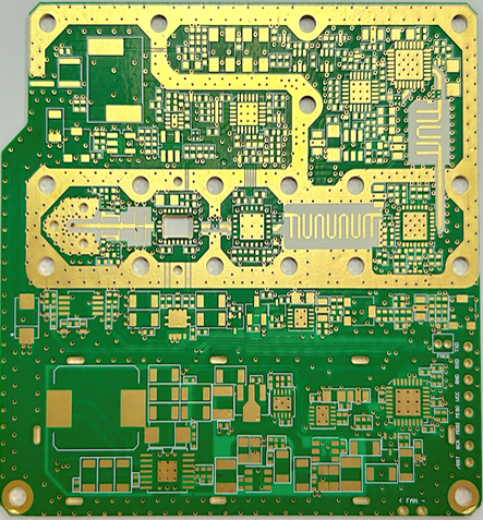 RF Test PCB