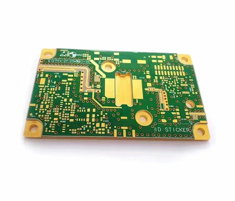 Hybrid PCB Materials for Integrating High-Speed, RF, and Power Circuits in Advanced Electronic Systems