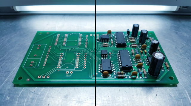 Package Test PCB
