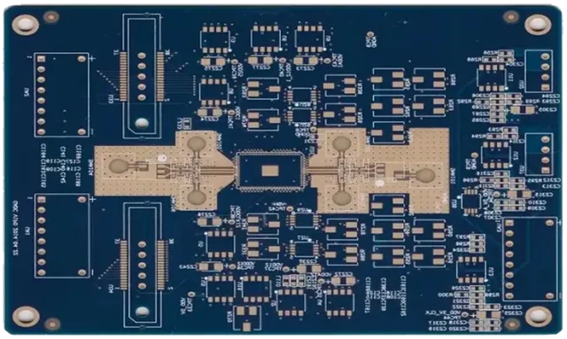 Duroid 6002 PCB