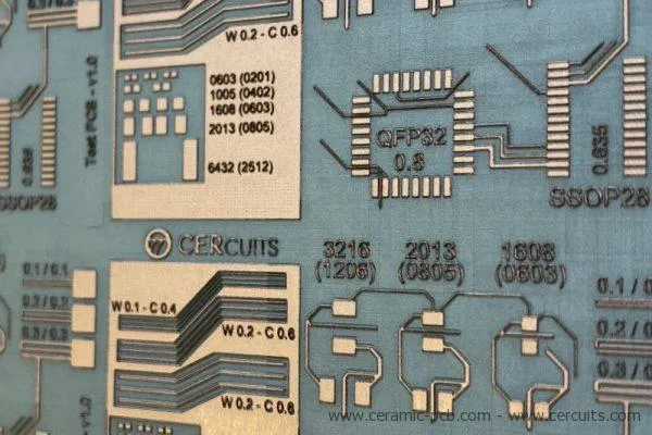 Aluminum Nitride PCB