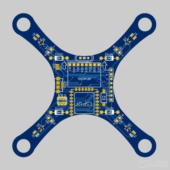 UAV PCB