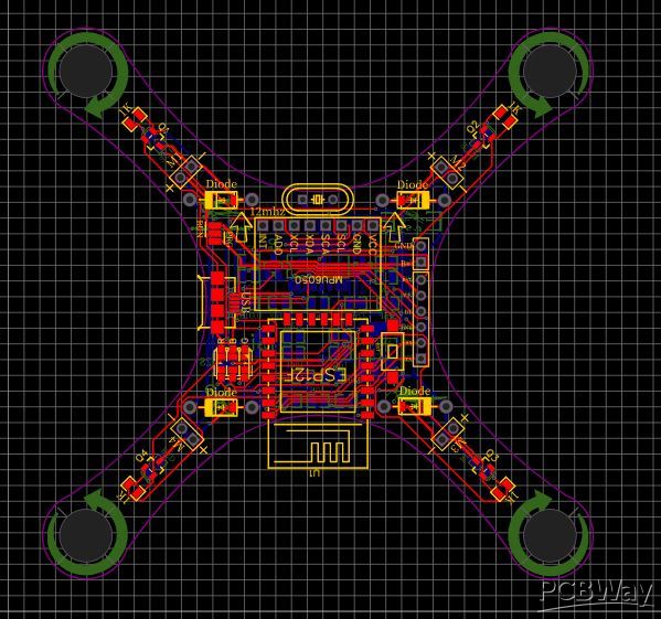 UAV PCB