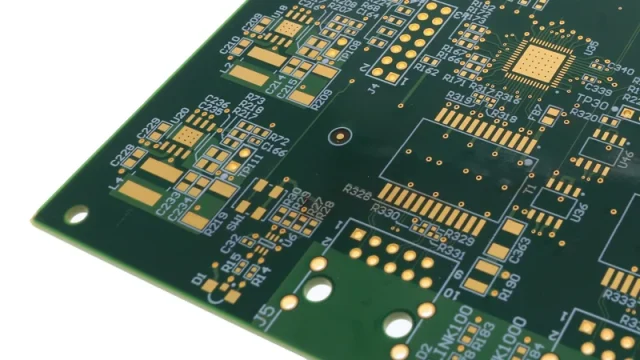 Multilayer HF PCB
