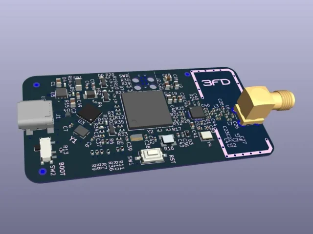 RF Transceiver PCB