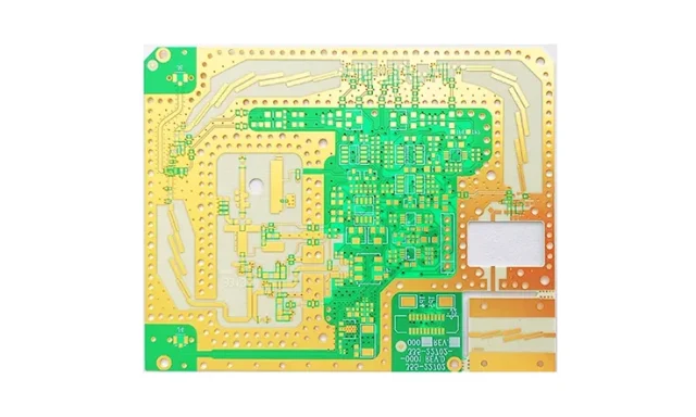 Duroid 5880 PCB