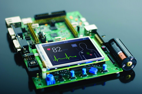 High frequency IoT PCB prototype
