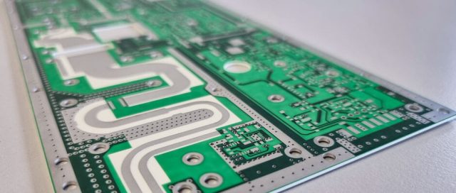 Double Layer HF PCB