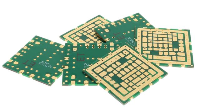Taconic RF-35 PCB for mmWave