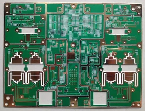 Controlled impedance PCB prototype
