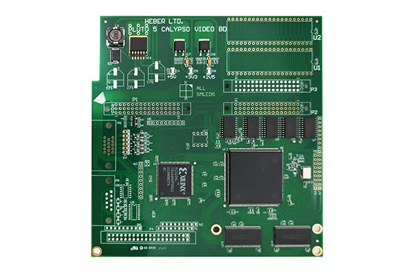 High Frequency Test PCB