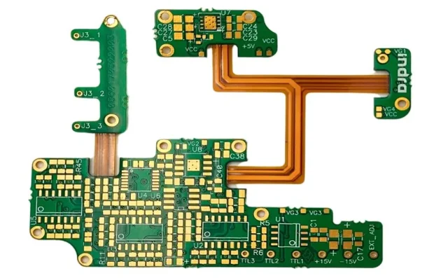Rigid-Flex Test PCB