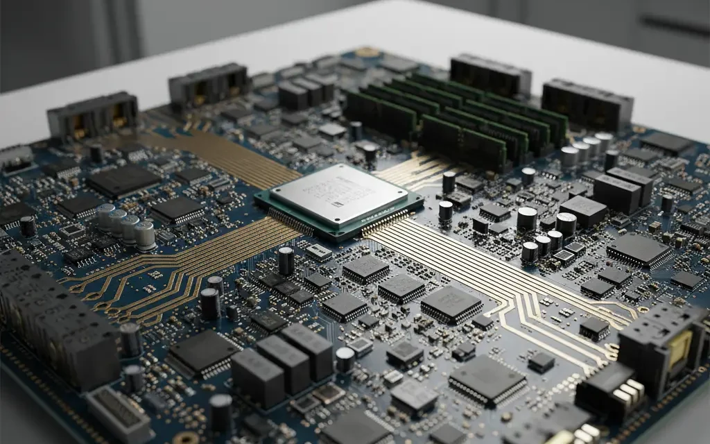 ATE PCB Prototype for Semiconductor and Automated Test Equipment