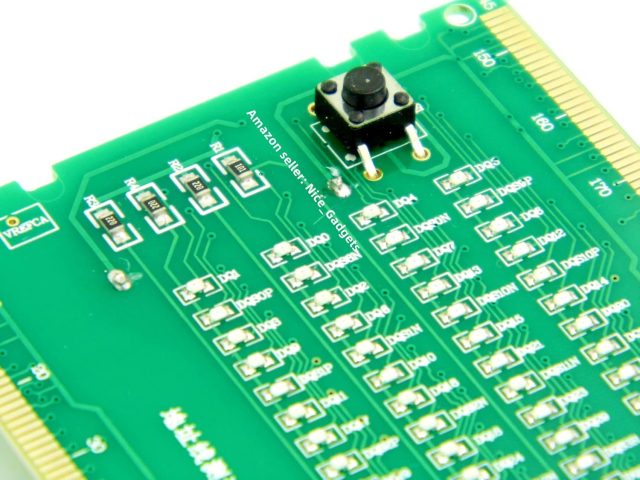 Memory Test PCB