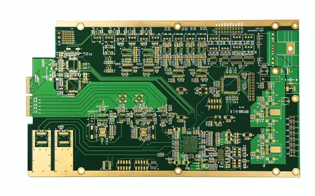 High Speed Test PCB