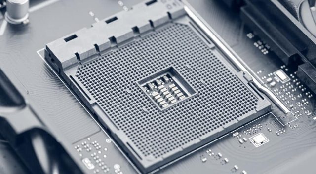 Test Socket PCB for IC