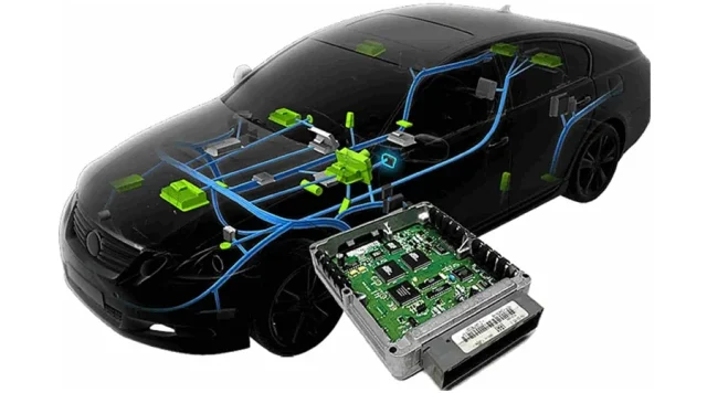 Automotive IC Test PCB