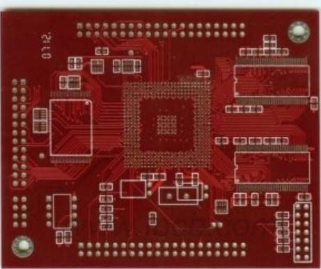 RF IC Test PCB