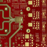 Mixed Signal IC Test PCB