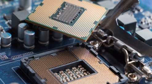 High Pin Count IC Test Board