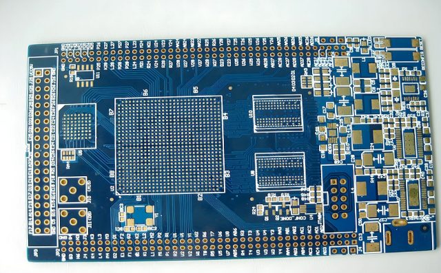 High Speed IC Test PCB