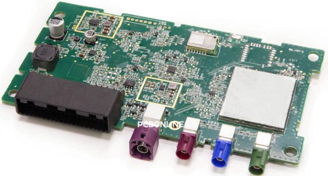 Automotive IC Test PCB