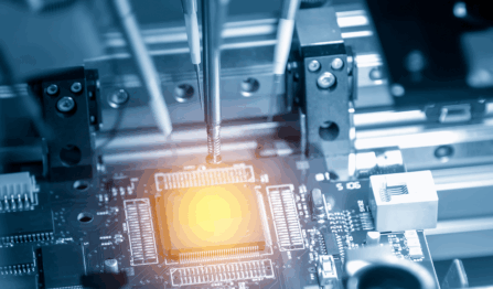 Mixed Signal IC Test PCB