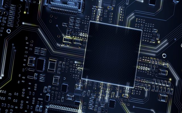 High Speed IC Test PCB