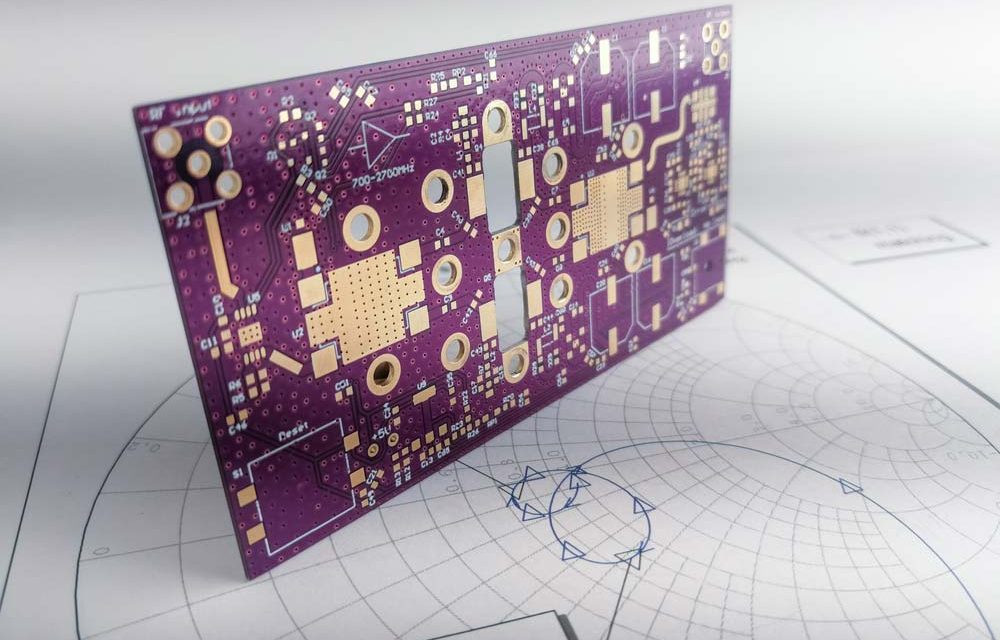 RF Trace PCB Manufacturing for High-Frequency and Wireless Applications